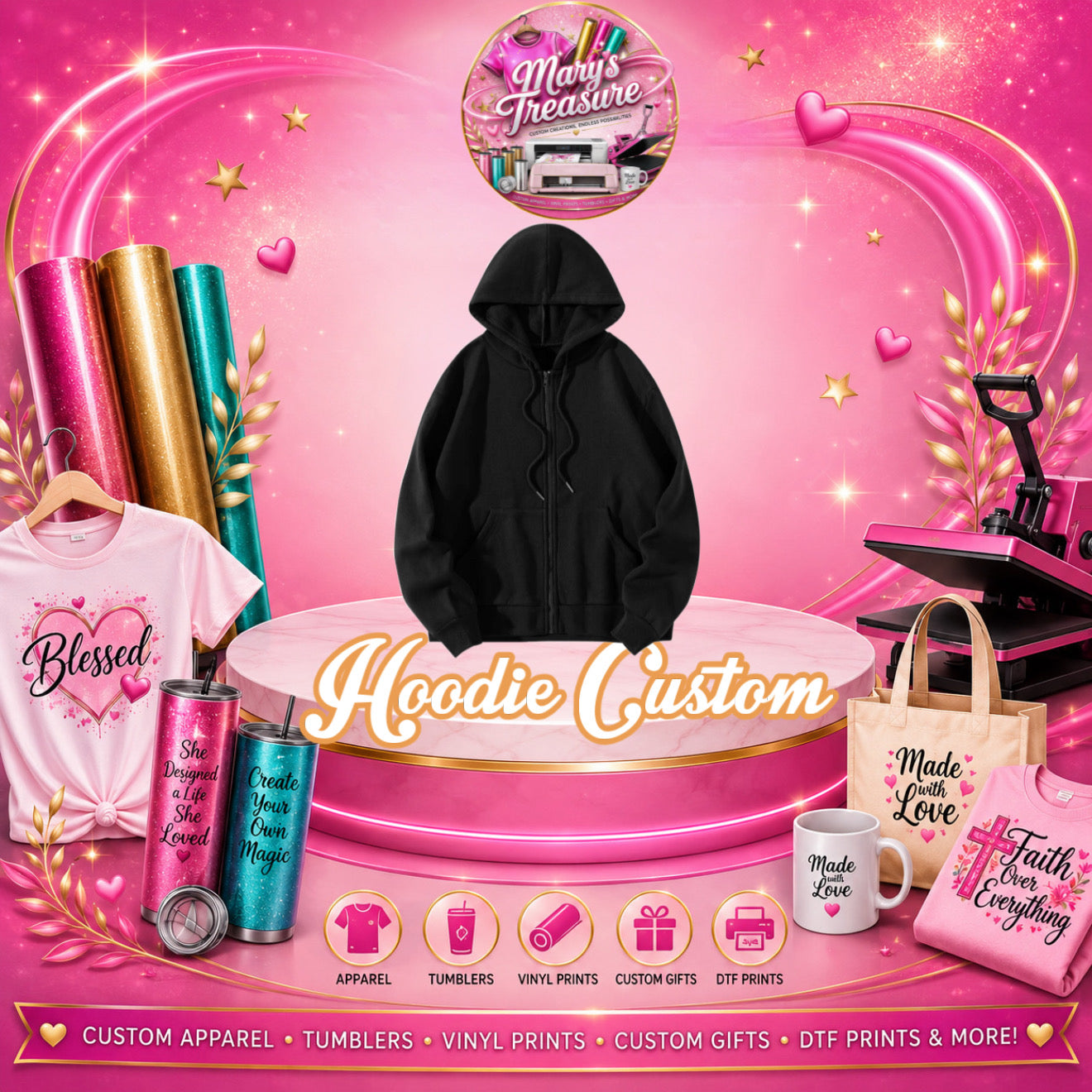 Hoodie custom