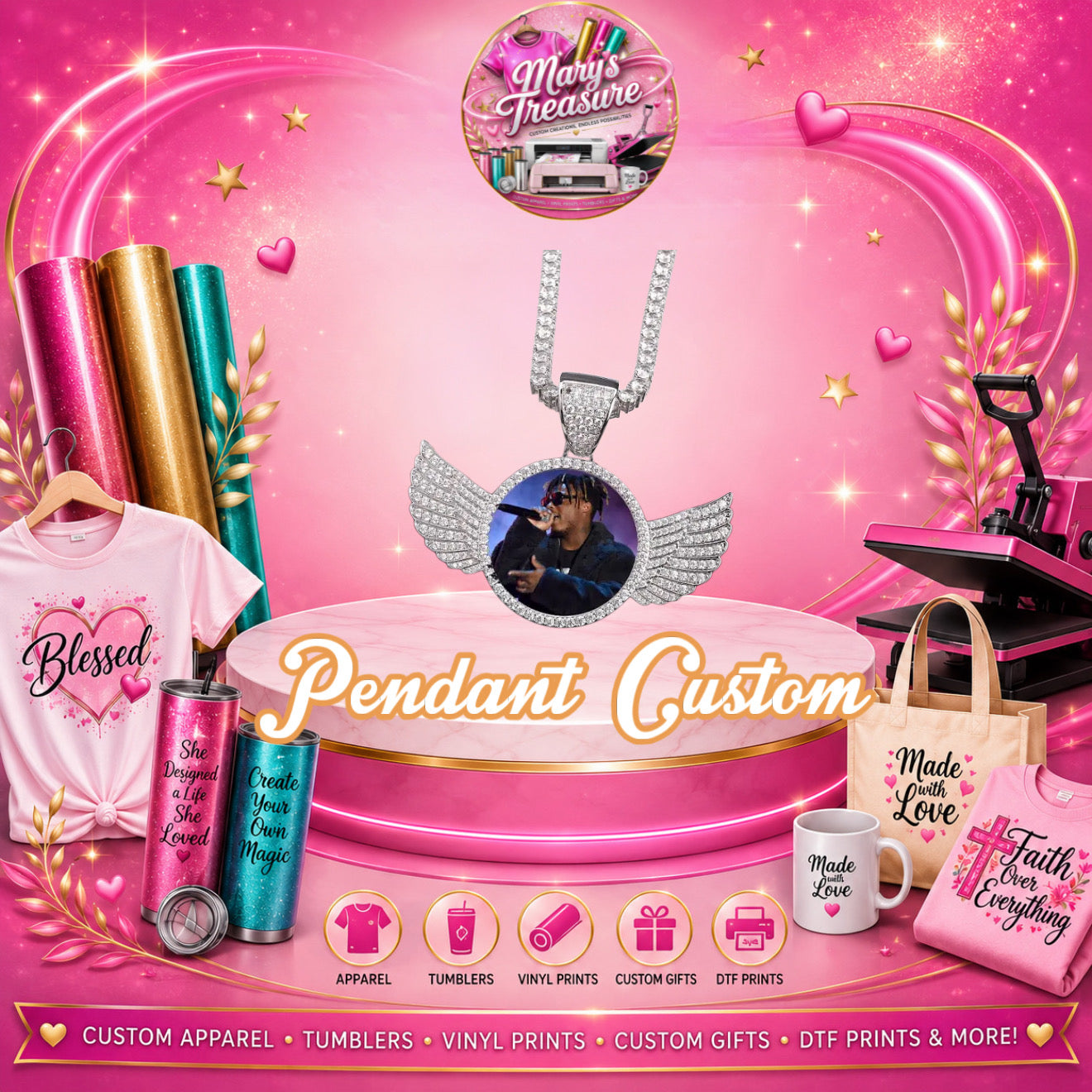 Medallas Custom