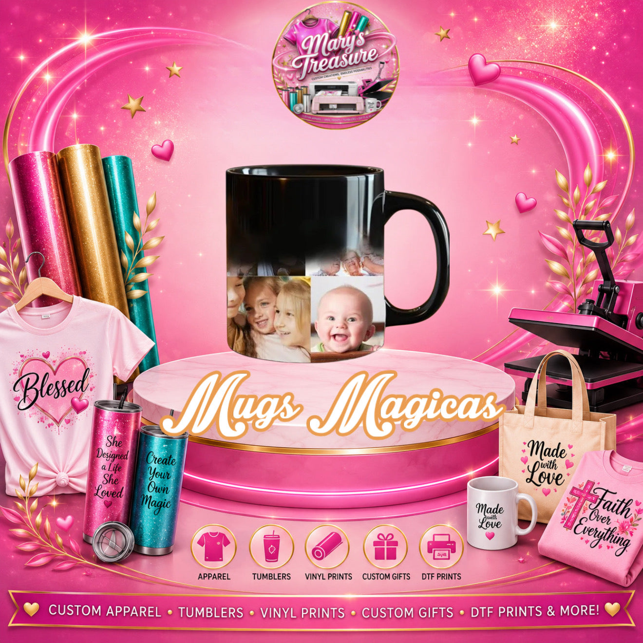 Mugs magicas