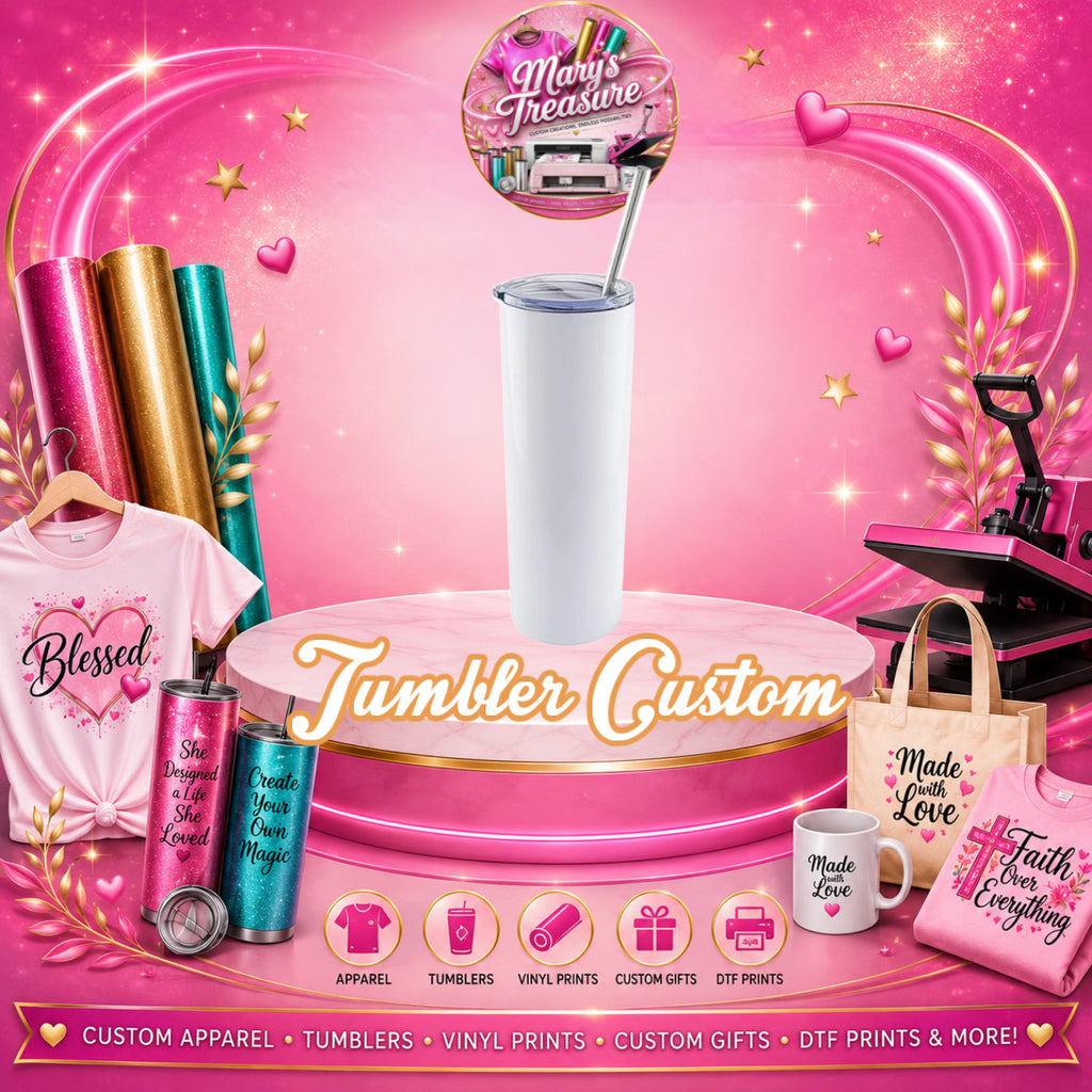 Tumbler custom