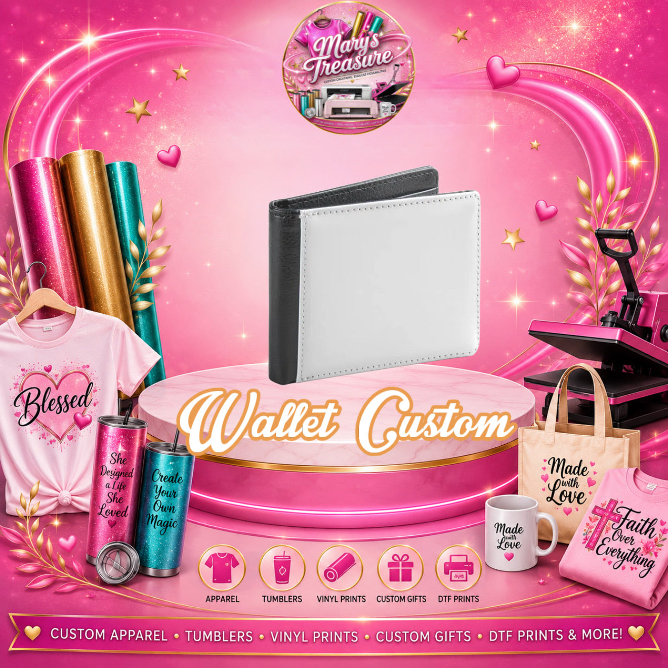 Wallet Custom